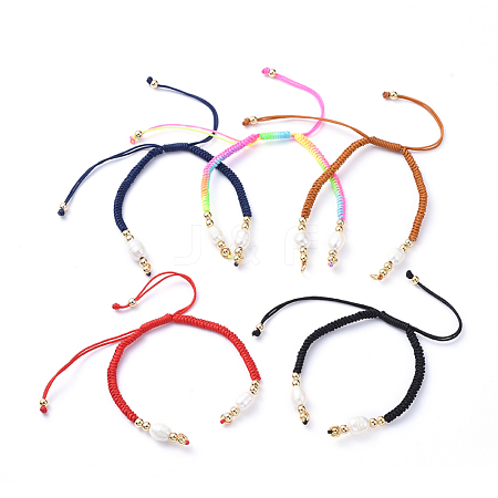 Braided Nylon Cord for DIY Bracelet Making AJEW-JB00540-1