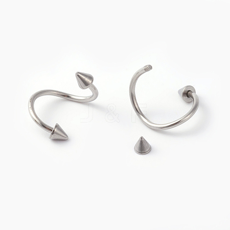 304 Stainless Steel Body Jewelry AJEW-L069-B01-1