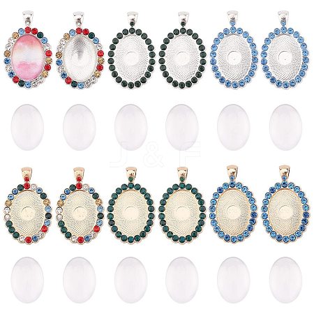 DIY Pendant Making Kits DIY-SC0010-78-1