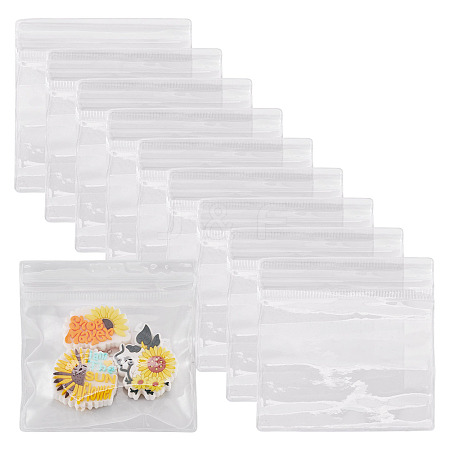 40Pcs PVC Resealable Bags ABAG-TADJ0001-03-1