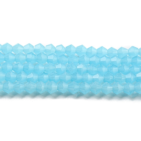 Imitation Jade Glass Beads Strands LS-GLAA-F029-J4mm-03-1