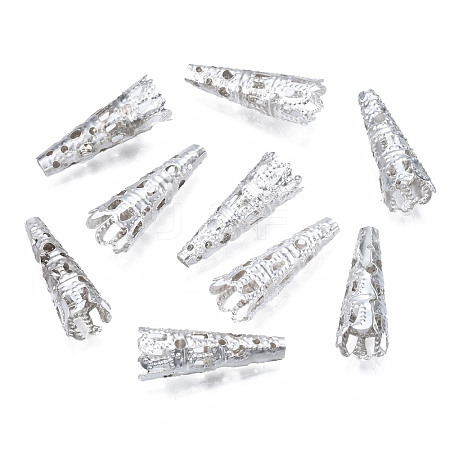 Iron Filigree Bead Cones E057Y-S-1