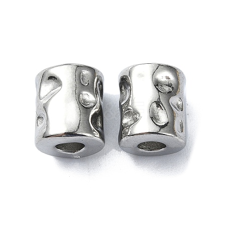 Non-Tarnish 304 Stainless Steel Beads STAS-C089-01C-P-1