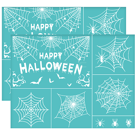Self-Adhesive Silk Screen Printing Stencil DIY-WH0638-0002-1