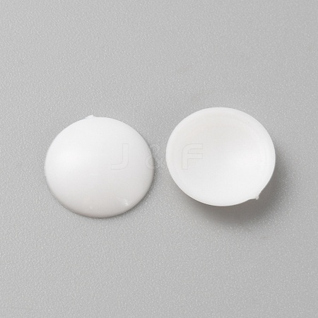 Resin Blank Buttons DIY-WH0502-74H-1