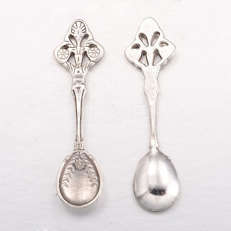 Tibetan Style Alloy Big Pendants X-TIBEP-A19597-AS-LF-1