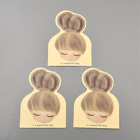 Hair Tie Display Cards CDIS-TAC0003-07B-1