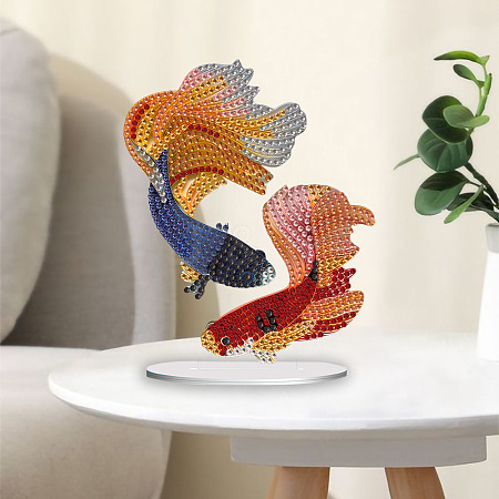 DIY Goldfish Diamond Painting Kit PW-WGDDD8E-01-1