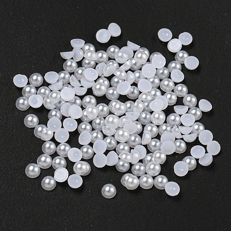 ABS Plastic Cabochons OACR-S012-3mm-Z9-1