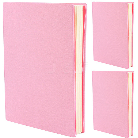3Pcs Elastic Fabric Book Covers AJEW-CP0006-14G-1