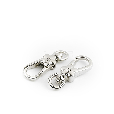 Alloy Swivel Clasps PW-WG86975-02-1