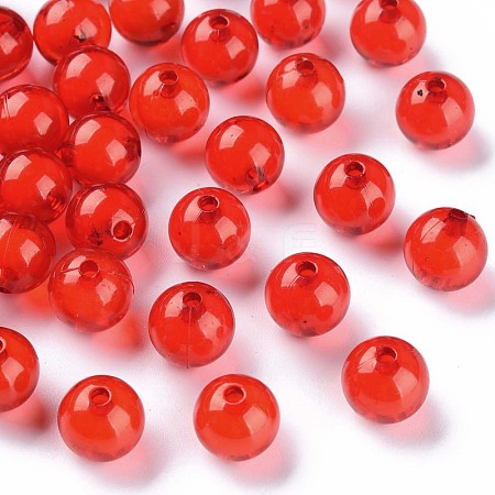 Transparent Acrylic Beads TACR-S152-16A-712-1