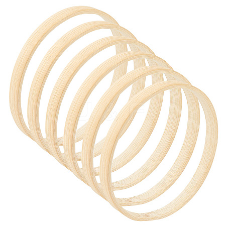 Bamboo Linking Rings FIND-WH0110-744-1