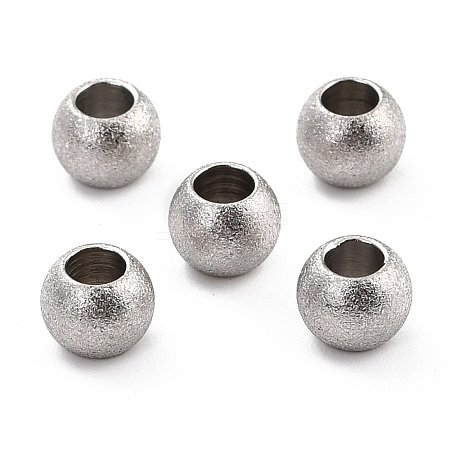 Non-Tarnish 201 Stainless Steel Beads STAS-STAS-Z039-02J-P-1