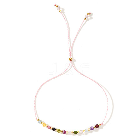 Bohemian Beaded Brass Bracelets SM8195-1-1