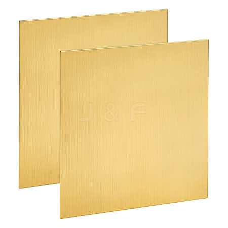 Brass Sheets DIY-WH0568-37B-1