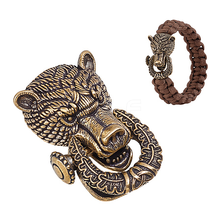 1Pc Brass EDC Beads FIND-NB0006-47-1