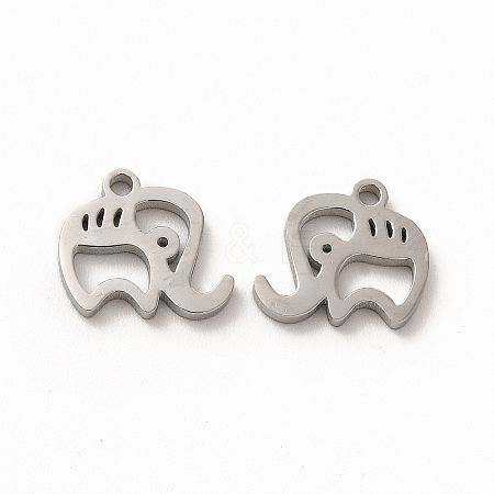 304 Stainless Steel Charms STAS-M089-26P-1