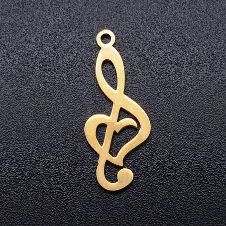201 Stainless Steel Pendants STAS-Q201-JN330-2-1