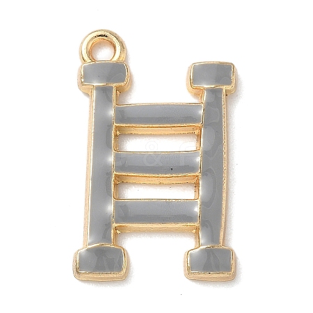 Alloy Enamel Pendants FIND-C074-01L-1