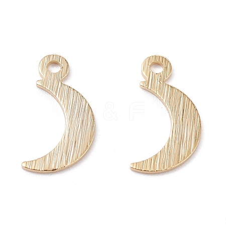 Brass Charms KK-K253-06G-1