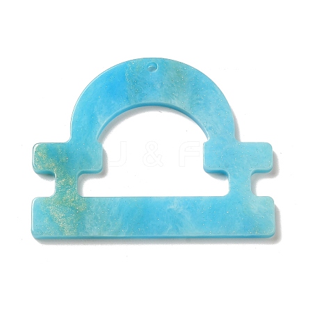 Acrylic Keychain Pendants LS-SACR-S608-04C-01-1