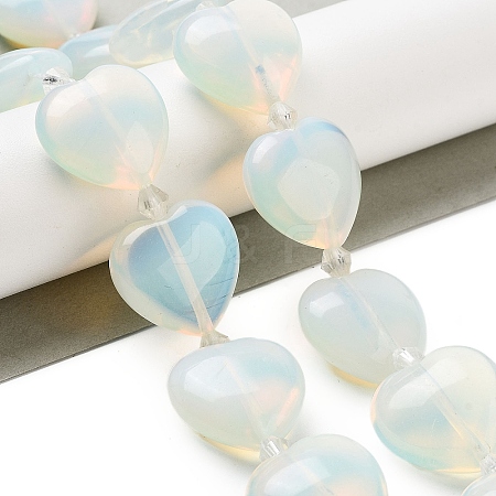 Opalite Beads Strands G-C150-A33-01-1