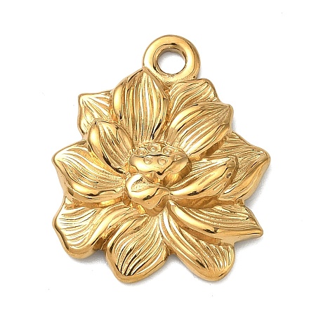 304 Stainless Steel Pendants LS-STAS-C168-02D-G-1