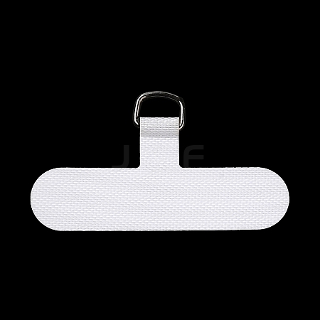 Cloth Mobile Phone Lanyard Patch LS-AJEW-F061-01F-1