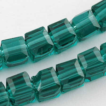 Glass Bead Strands LS-GLAA-R041-6x6mm-15-1