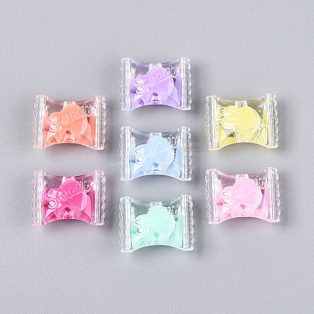 Transparent Plastic Beads KY-T041-22-1