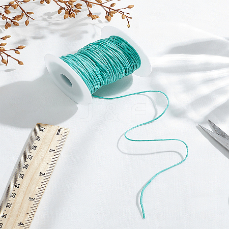 47~50 Yards Waxed Cotton Thread Cords YC-LP0001-06G-1