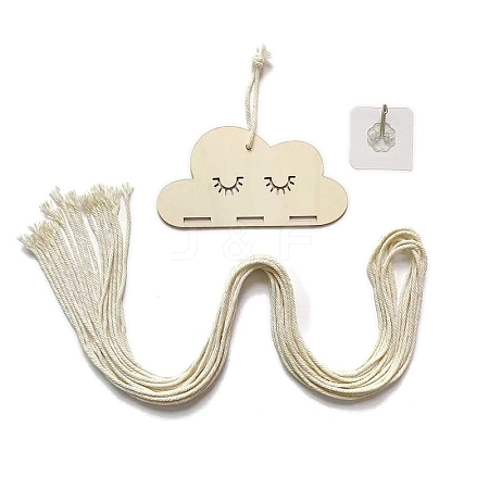 Wooden Cloud Hanging Ornaments PW-WG9EB95-01-1