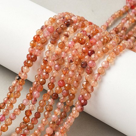 Natural Agate Beads Strands G-E469-12U-1