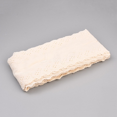 Cotton Ribbon OCOR-WH0082-417A-1-1