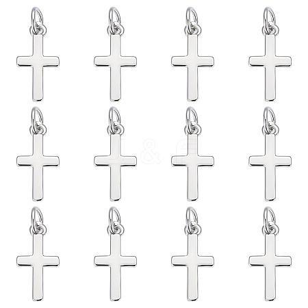 12Pcs Brass Pendants KK-BC0014-80P-1