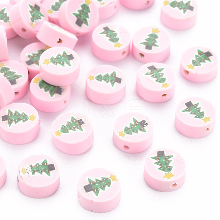 Handmade Polymer Clay Beads X-CLAY-N011-005-1