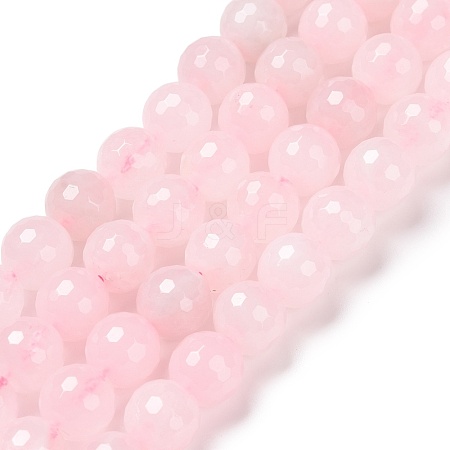 Natural Rose Quartz Beads Strands G-E571-07C-1