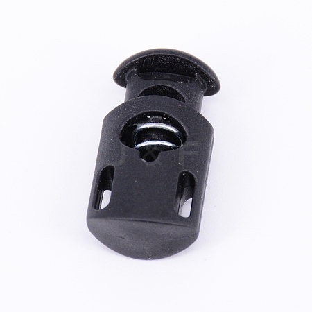 Plastic Spring Cord Locks KY-WH0022-08-1