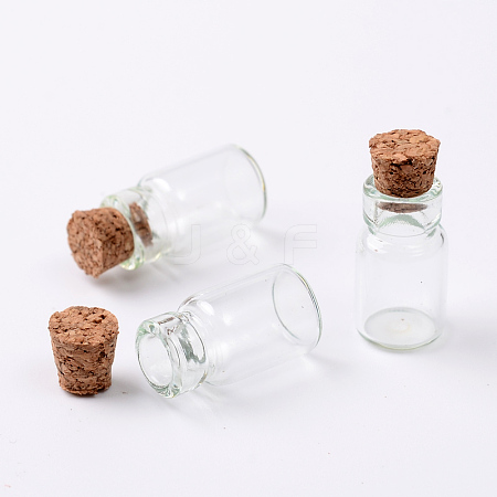 Glass Bottles AJEW-H004-6-1