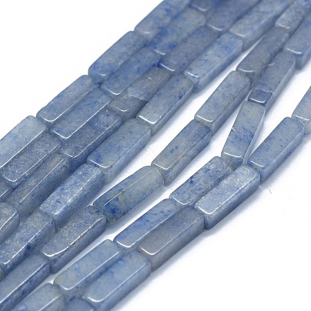 Natural Blue Aventurine Beads Strands G-F631-E01-02-1