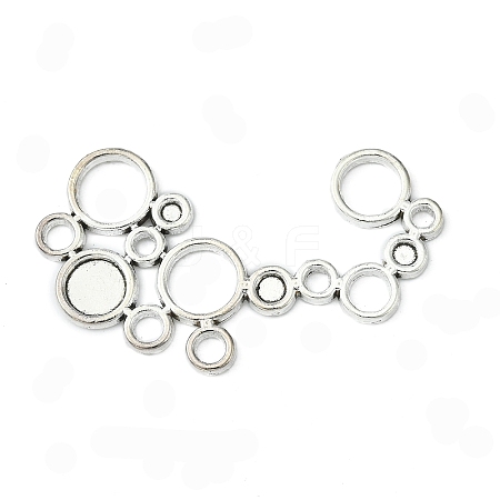 Alloy Cabochon Connector Settings EA10977Y-1