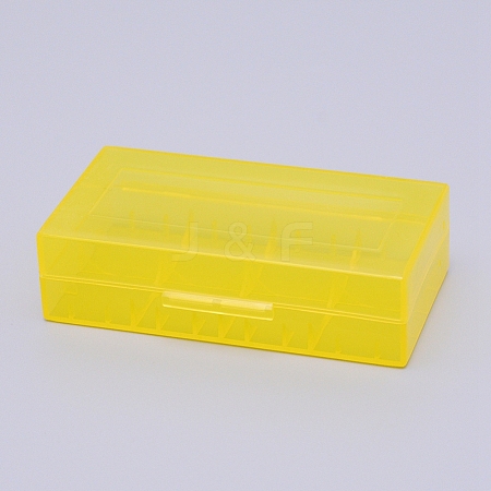 Plastic Battery Storage Box LS-CON-WH0074-94D-1
