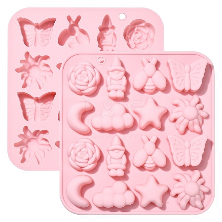 16 Farmer's Countryside Theme 8 Different Pattern Shapes Silicone Mold Chocolate Mold Cake Mold ST-CJ0007-05-1