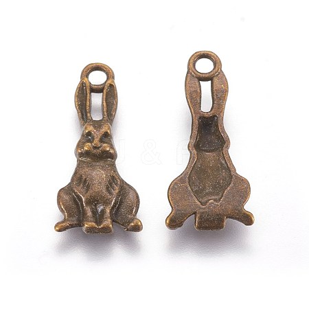 Tibetan Style Alloy Pendants PALLOY-A15373-AB-NF-1