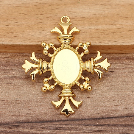 Alloy Cabochon Settings LS-PW-WGAB9EB-09-1