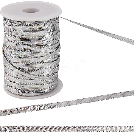 100M Polyester Ribbons with Spool SRIB-GF0001-34B-1