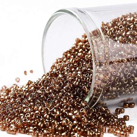 TOHO Round Seed Beads SEED-JPTR15-0329-1