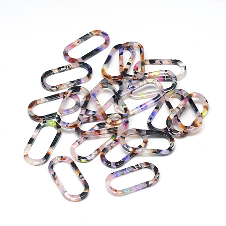 Cellulose Acetate(Resin) Pendants KY-S138-354A-1