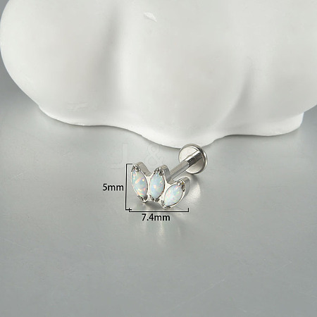 G23 Titanium Alloy Cartilage Earrings WG58240-09-1